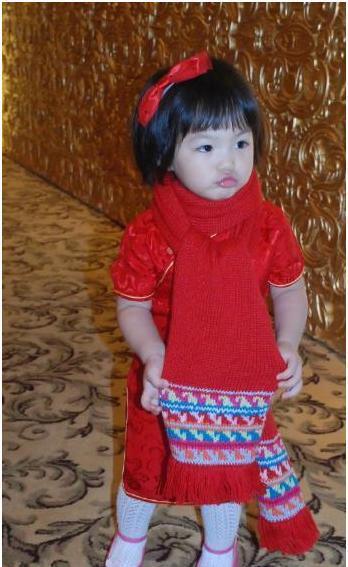 王诗龄图片,可爱瞬间引网友热议